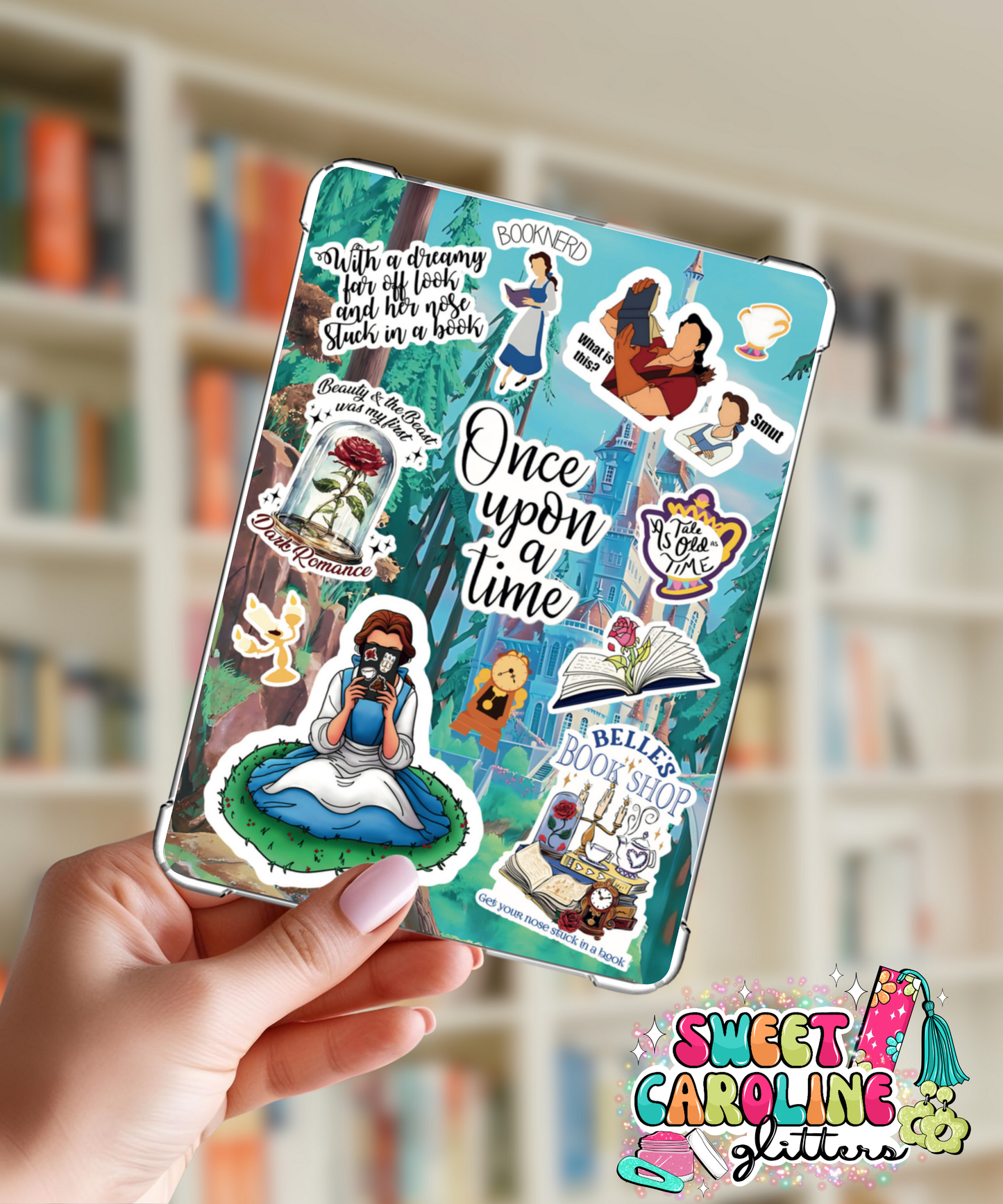 Book Princess Insert