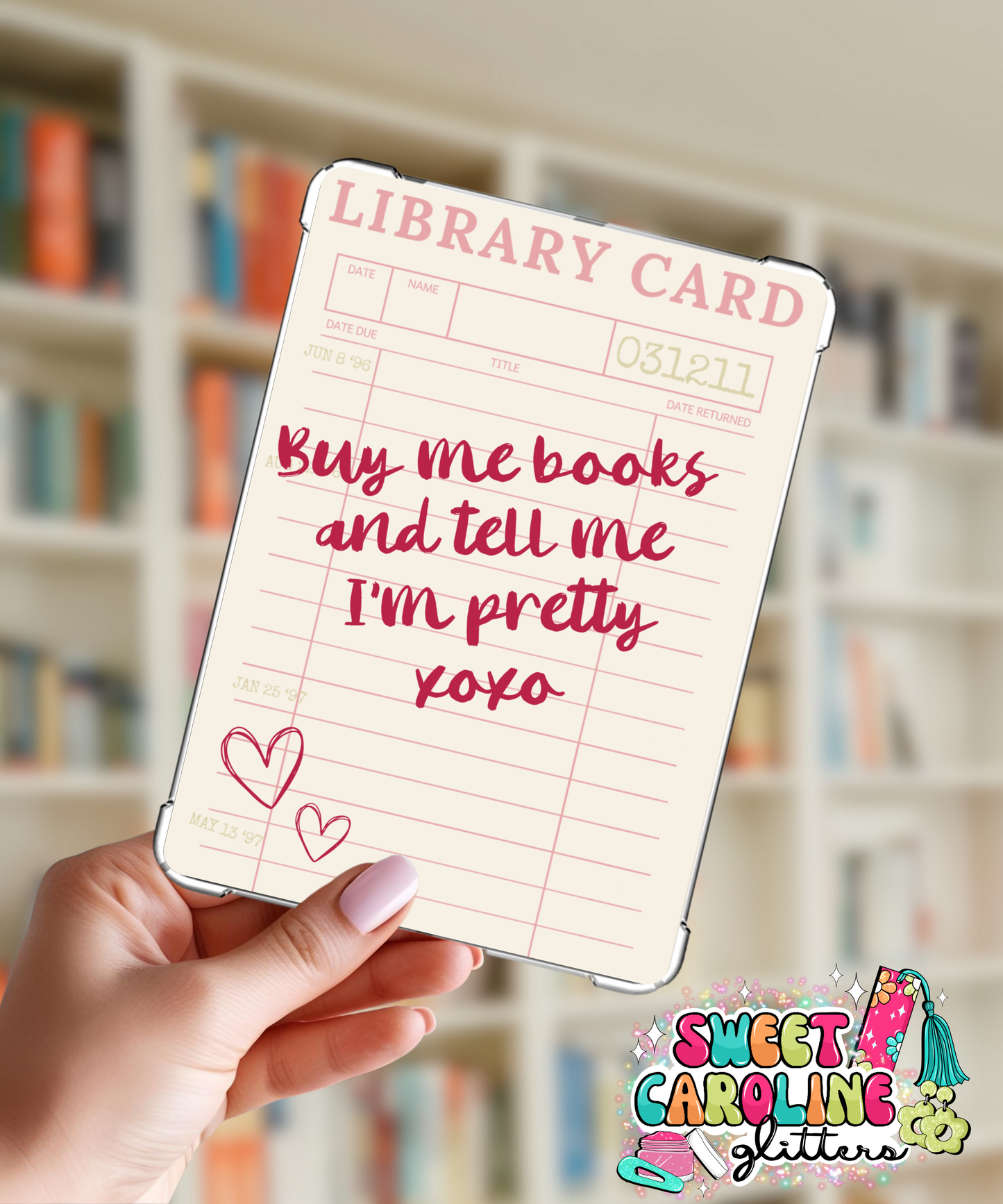 Tell Me I’m Pretty Insert