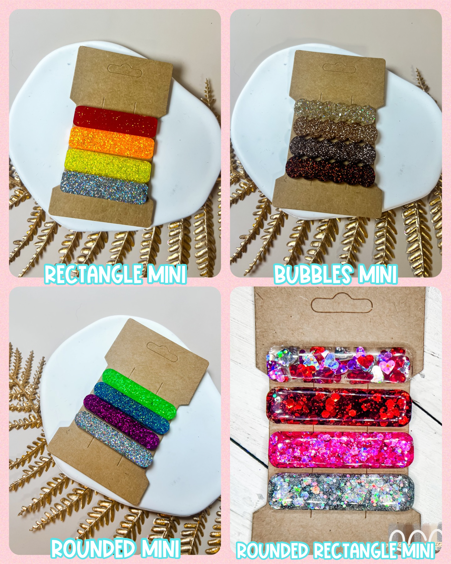 Macaron (Glitter)