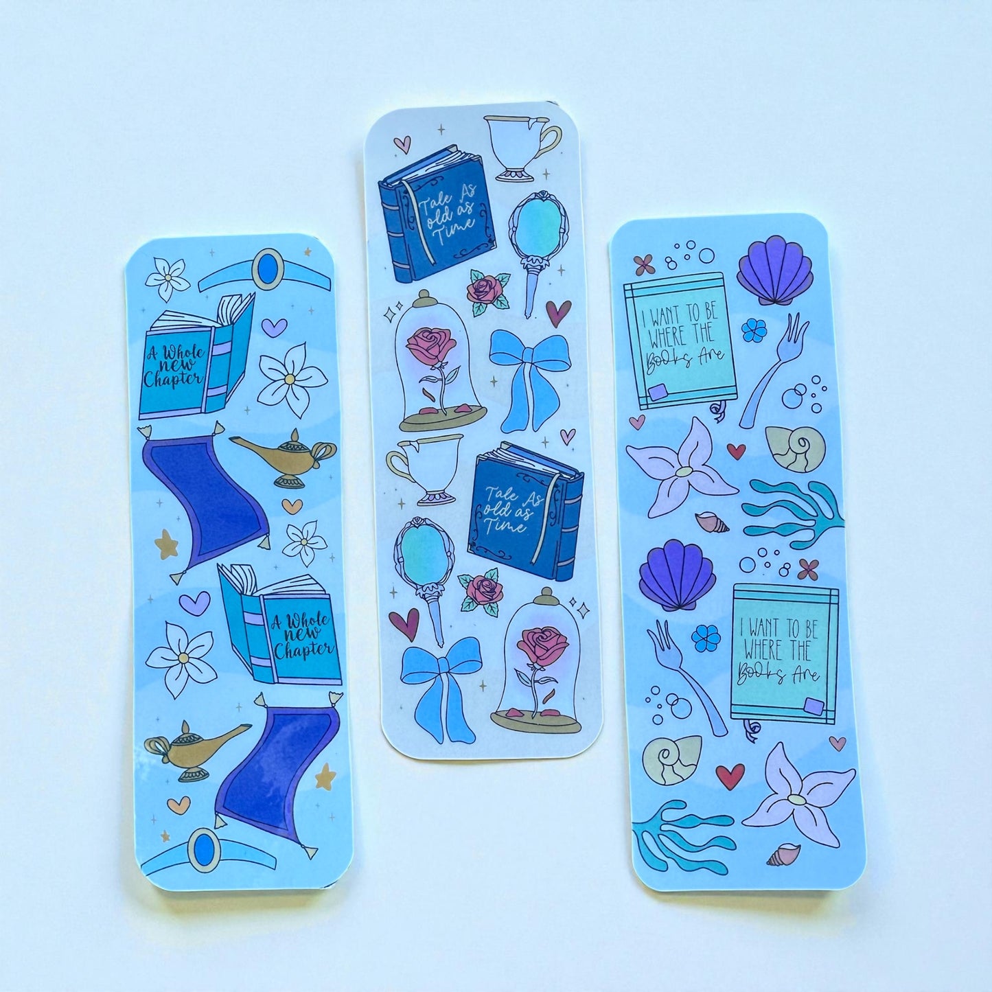 Princess Bookmarks