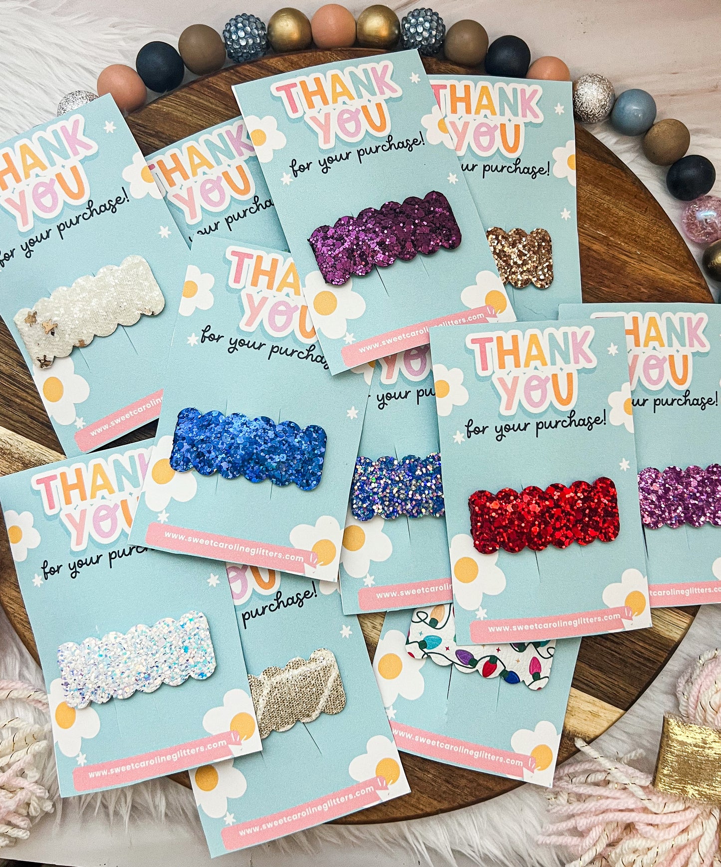 Snap Clip Package Fillers - Random Colors