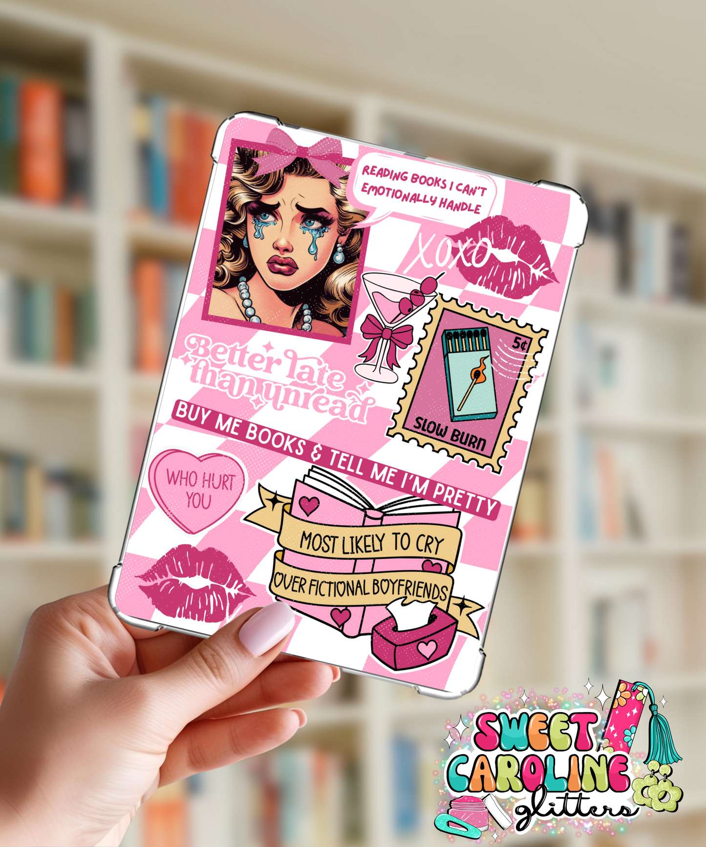 Books & Pretty Insert