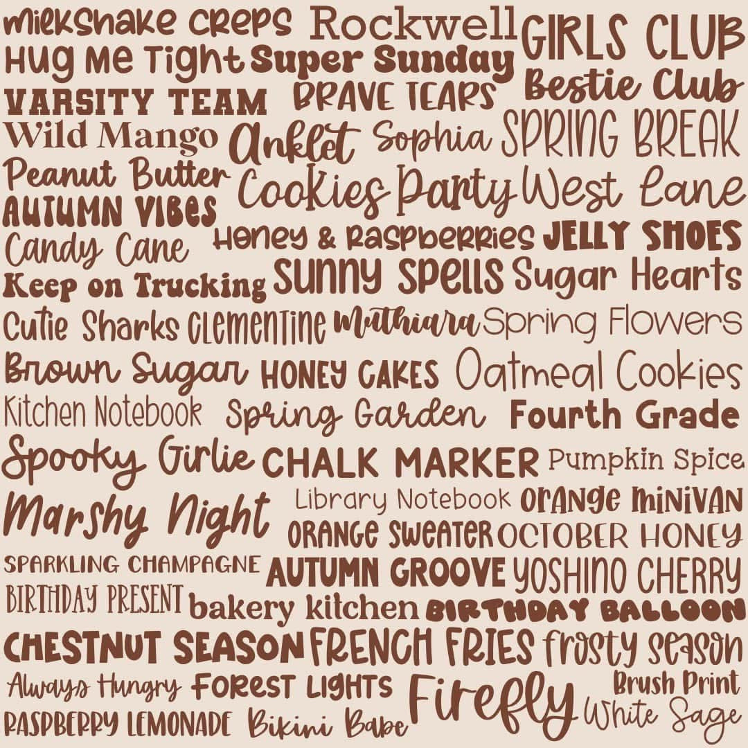 Create your own name clip