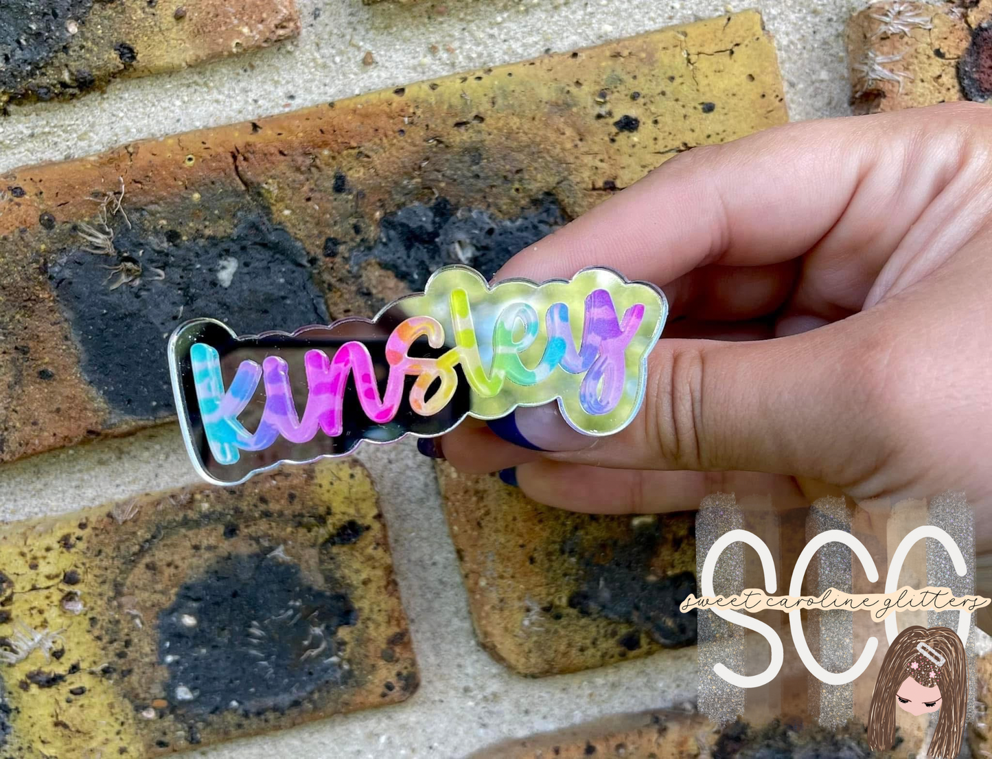Create your own name clip
