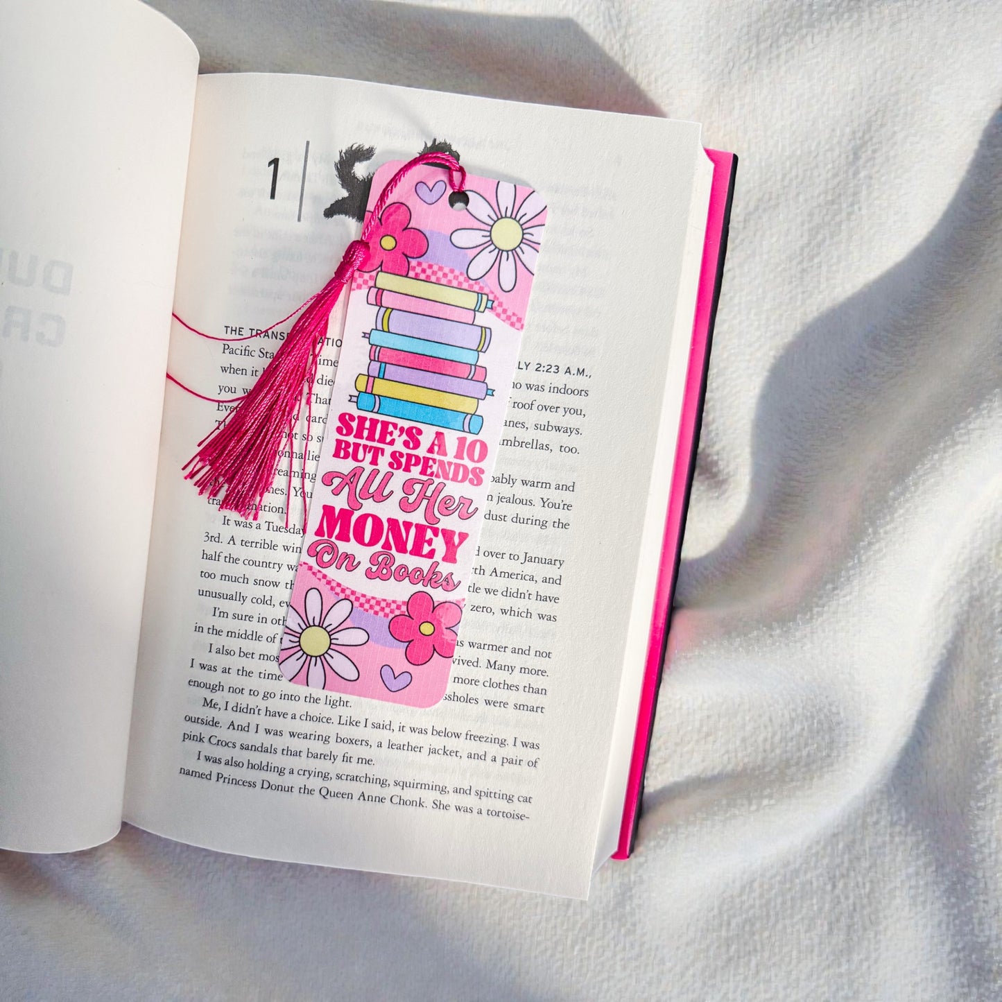 She’s a 10 but…bookmarks