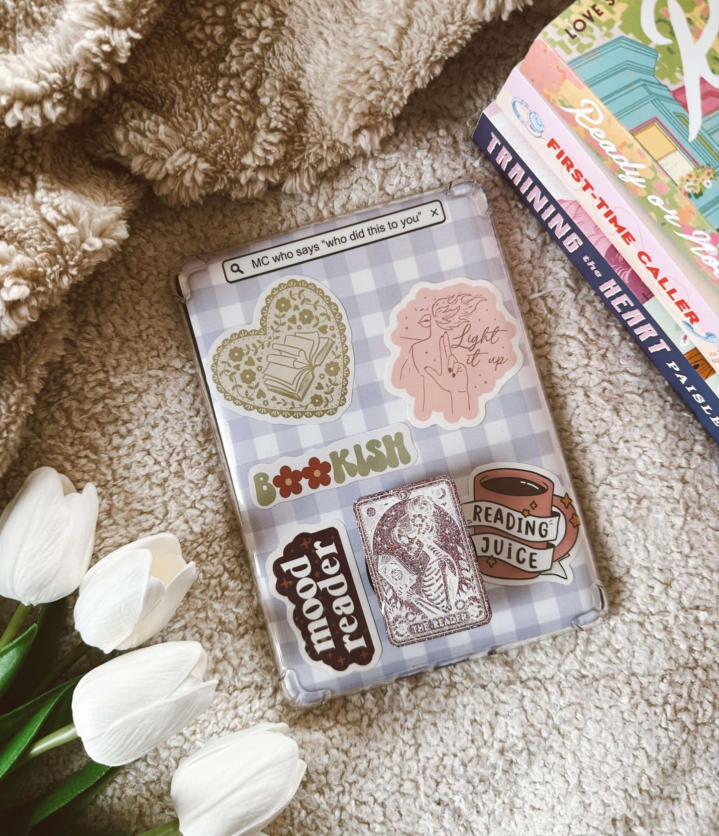 The Reader Popsocket