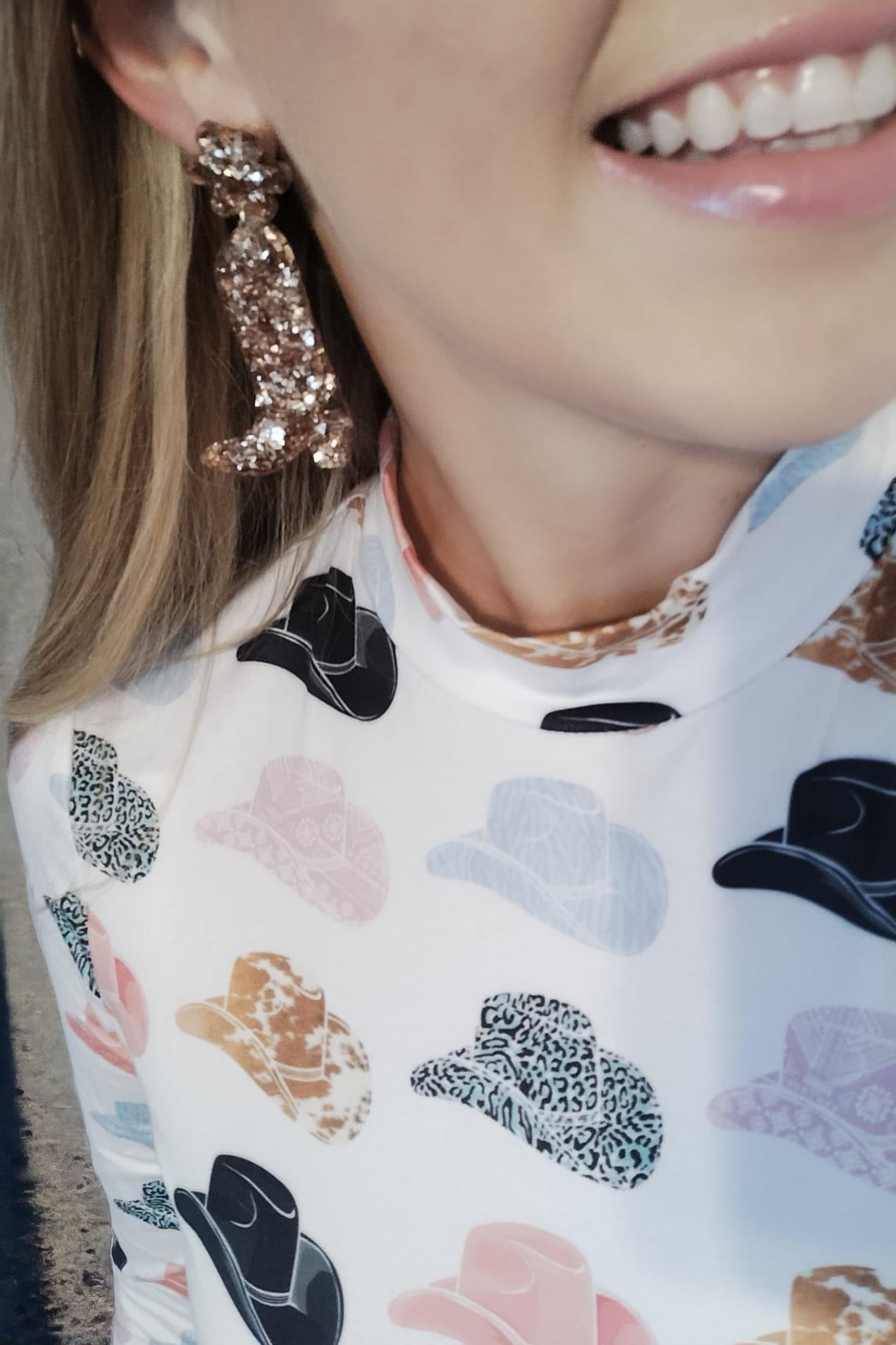 Boot Dangles (Pick your color)