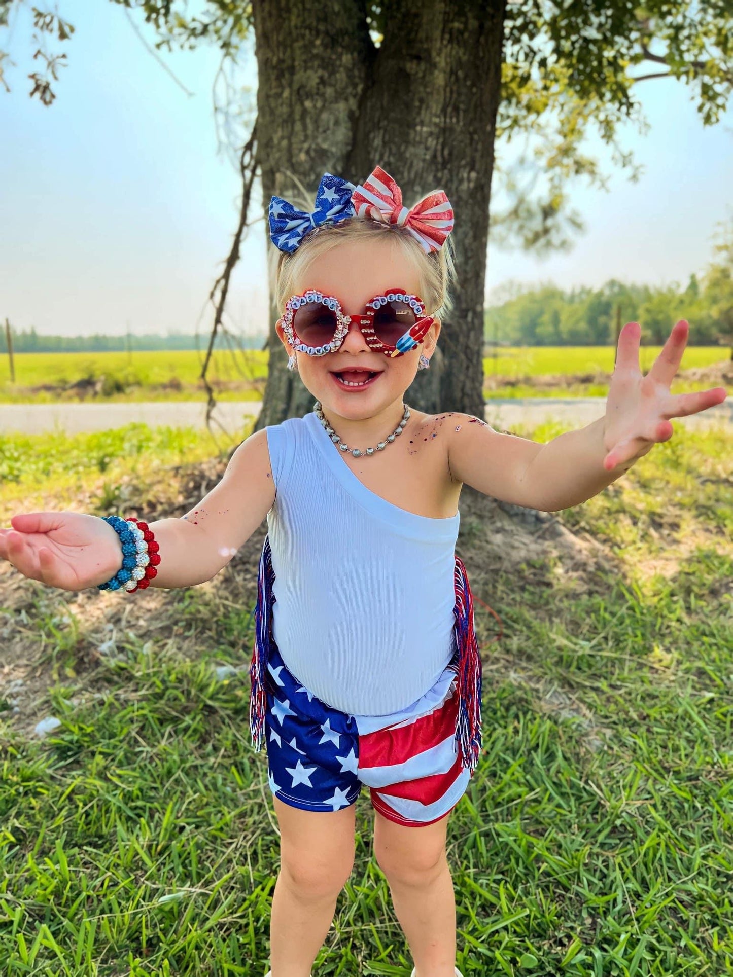 Born in the USA (clay pieces only)
