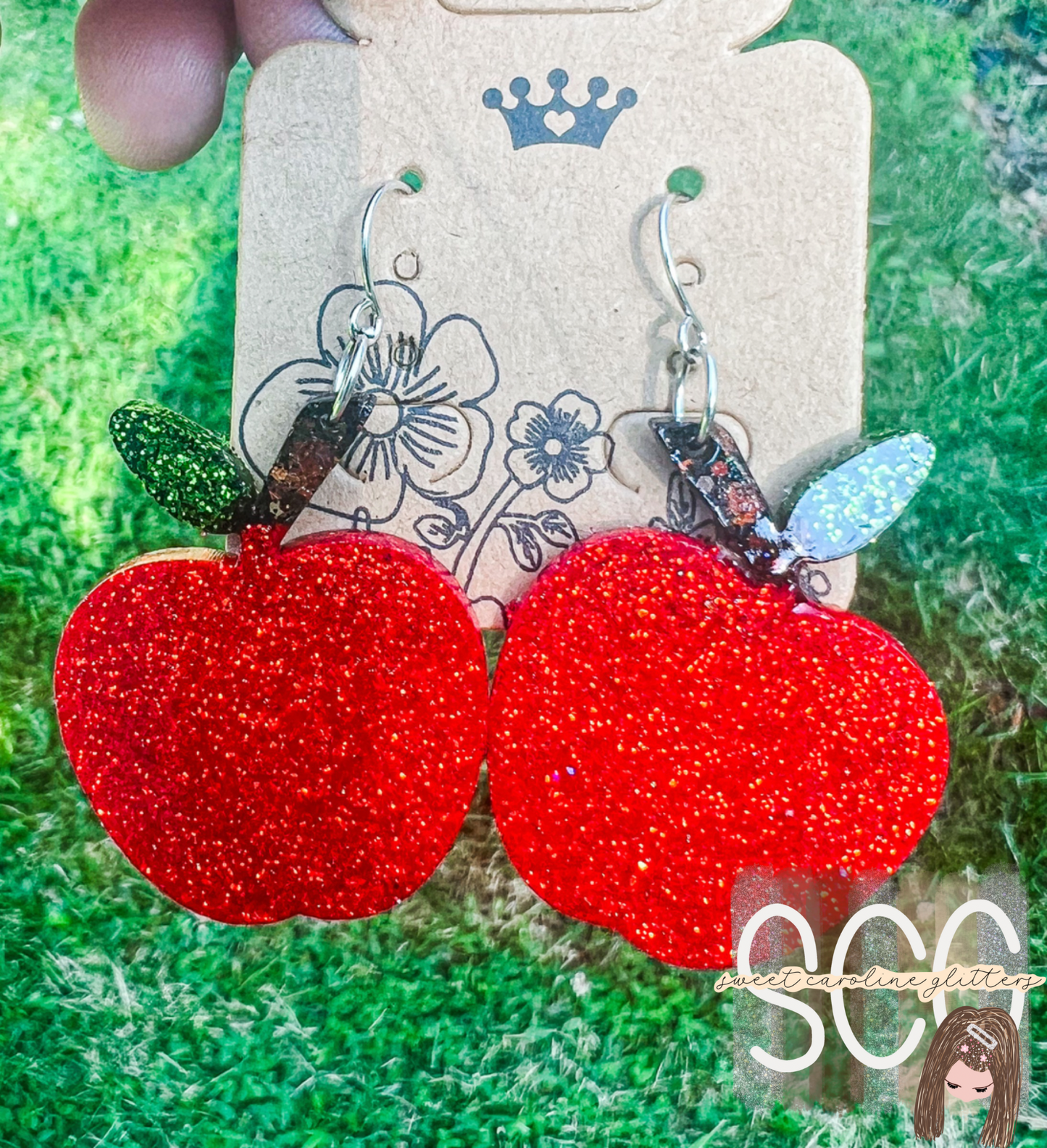 Apple Earrings