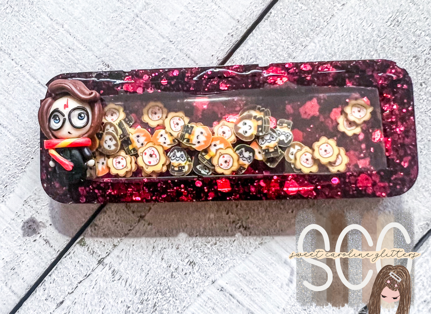 Magical Friends Resin Shaker