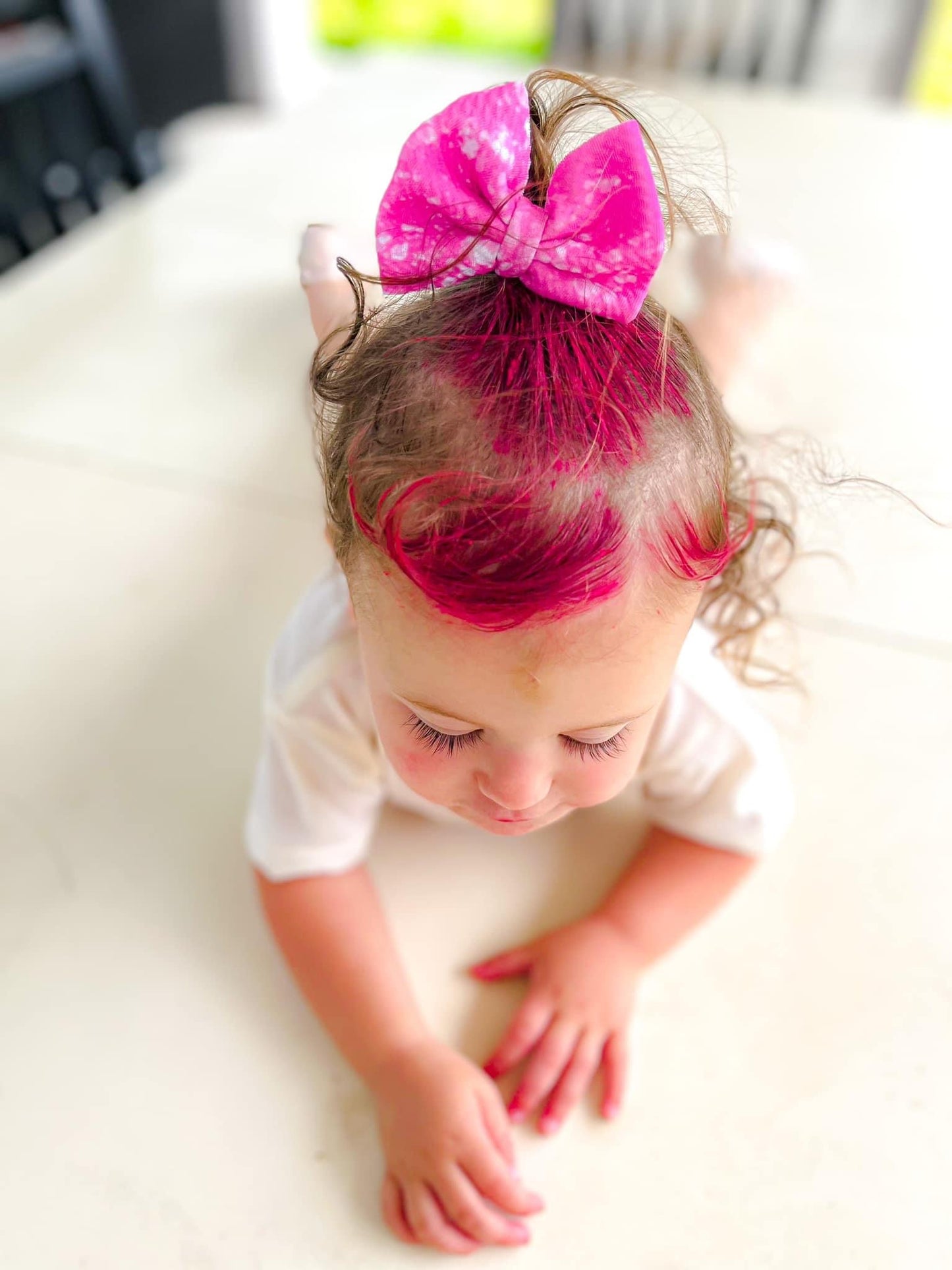 Neon Pink Gel
