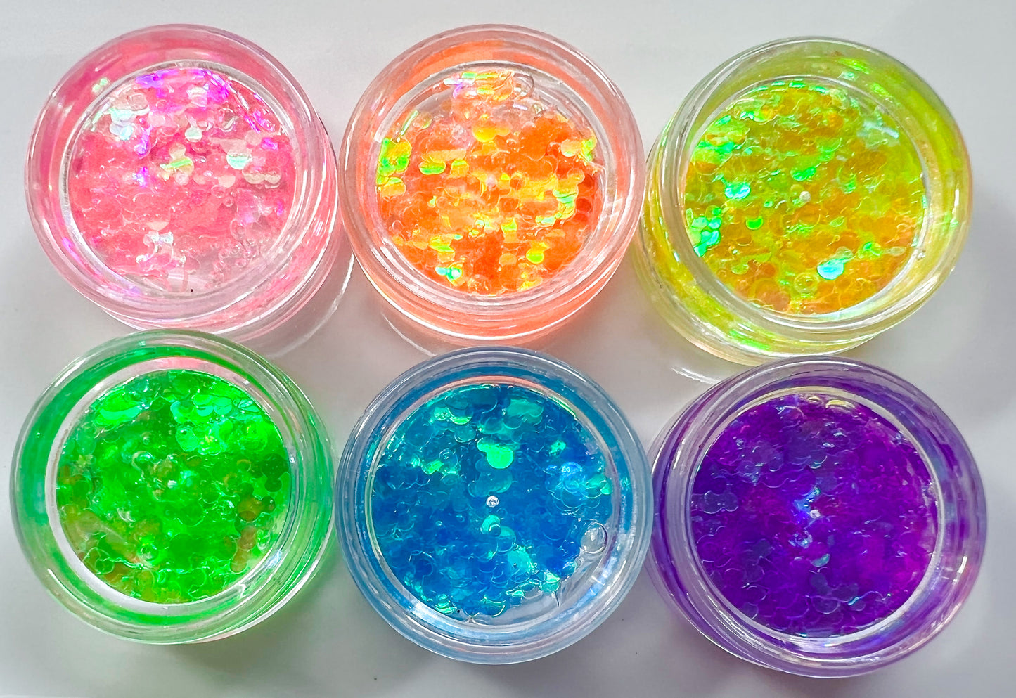 Rainbow Orange Mouse