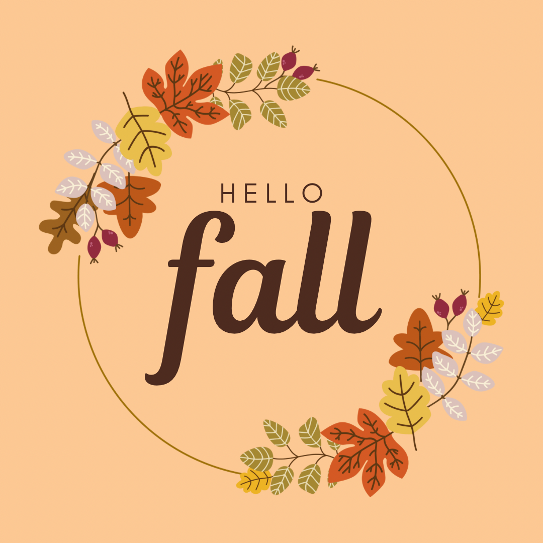 Hello Fall