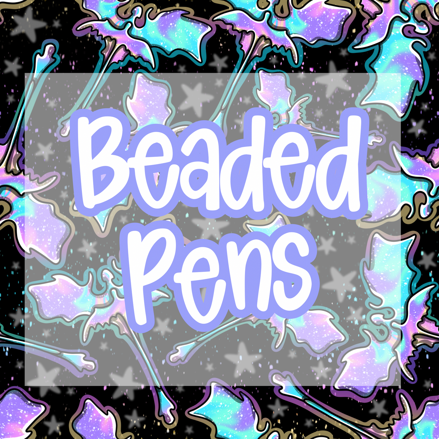 Beaded Pens