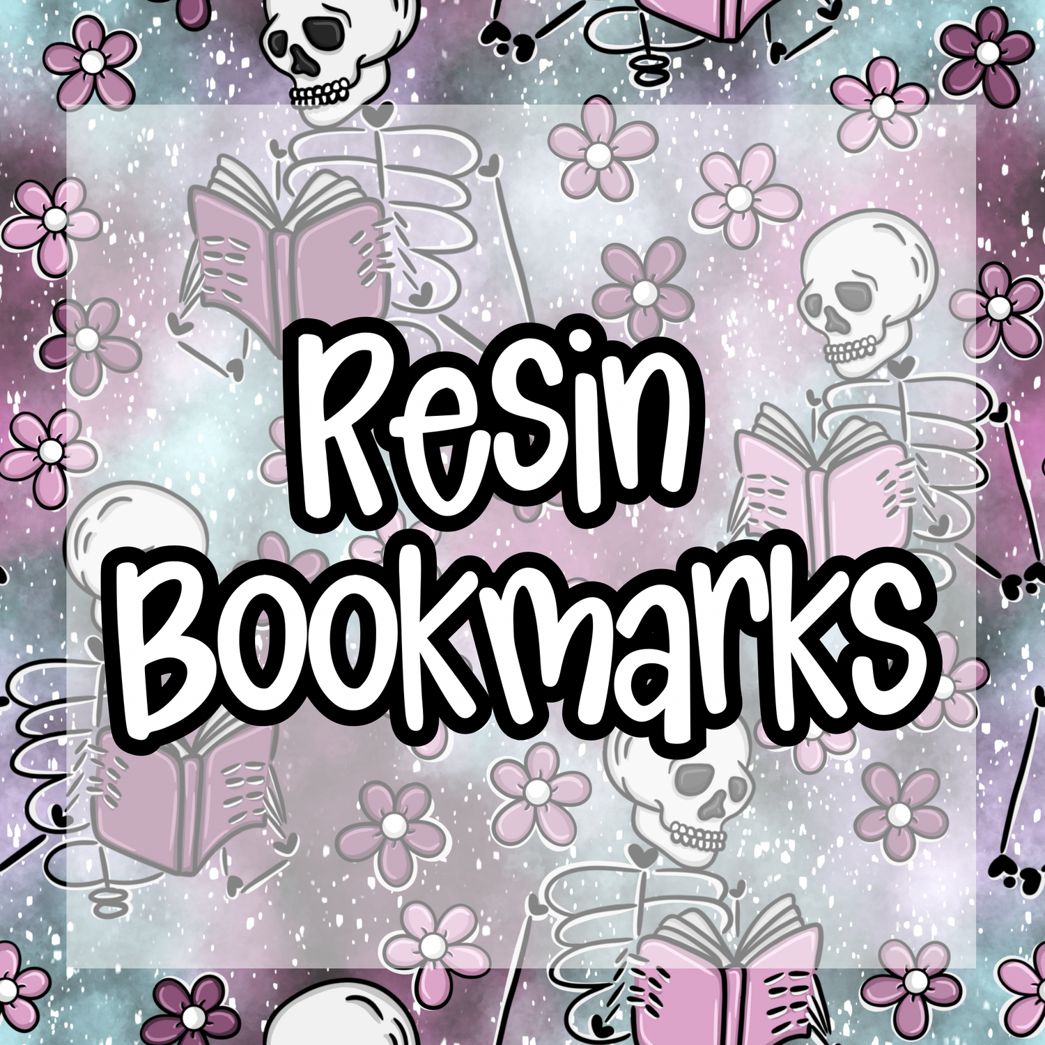 Resin Bookmarks