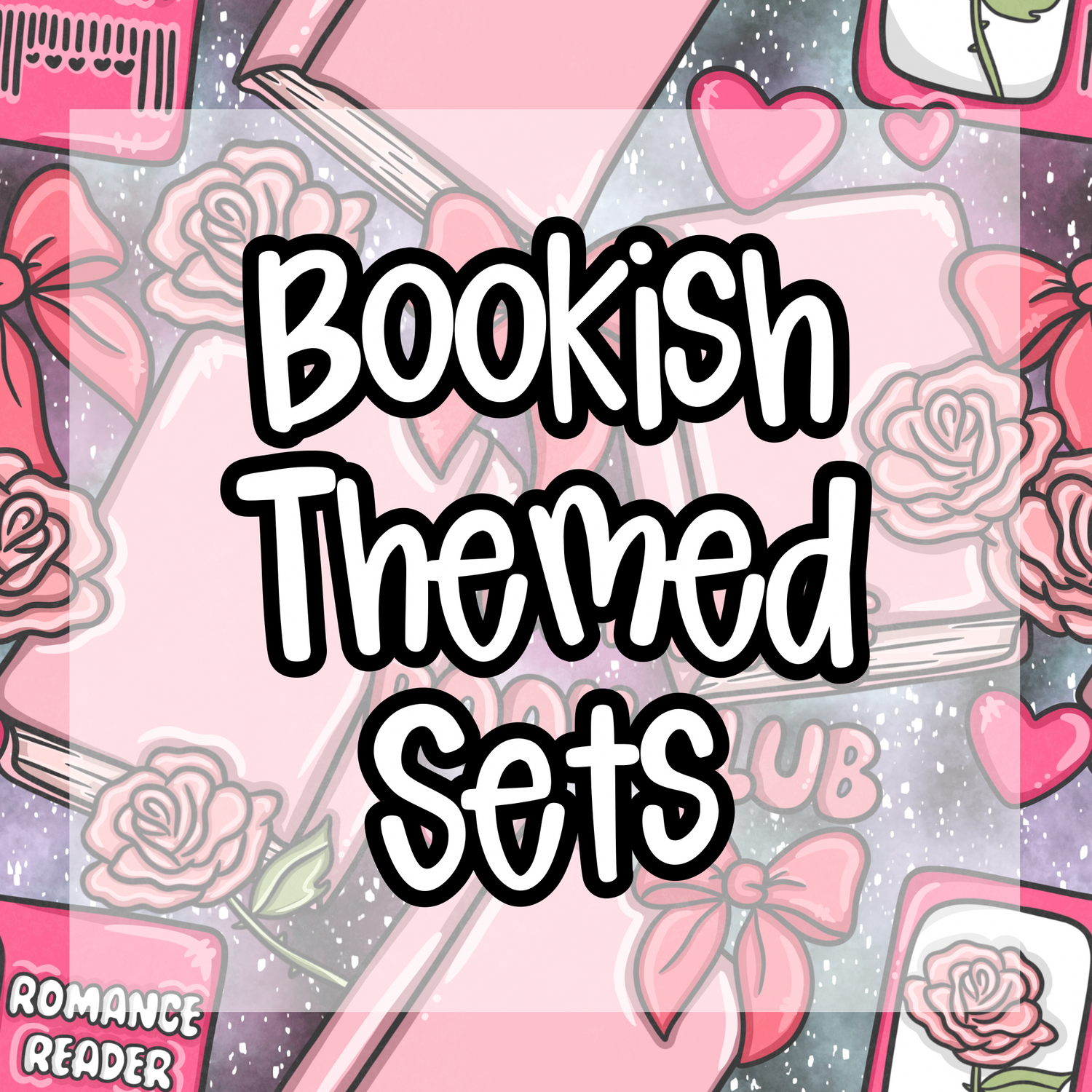 Book Themed Sets