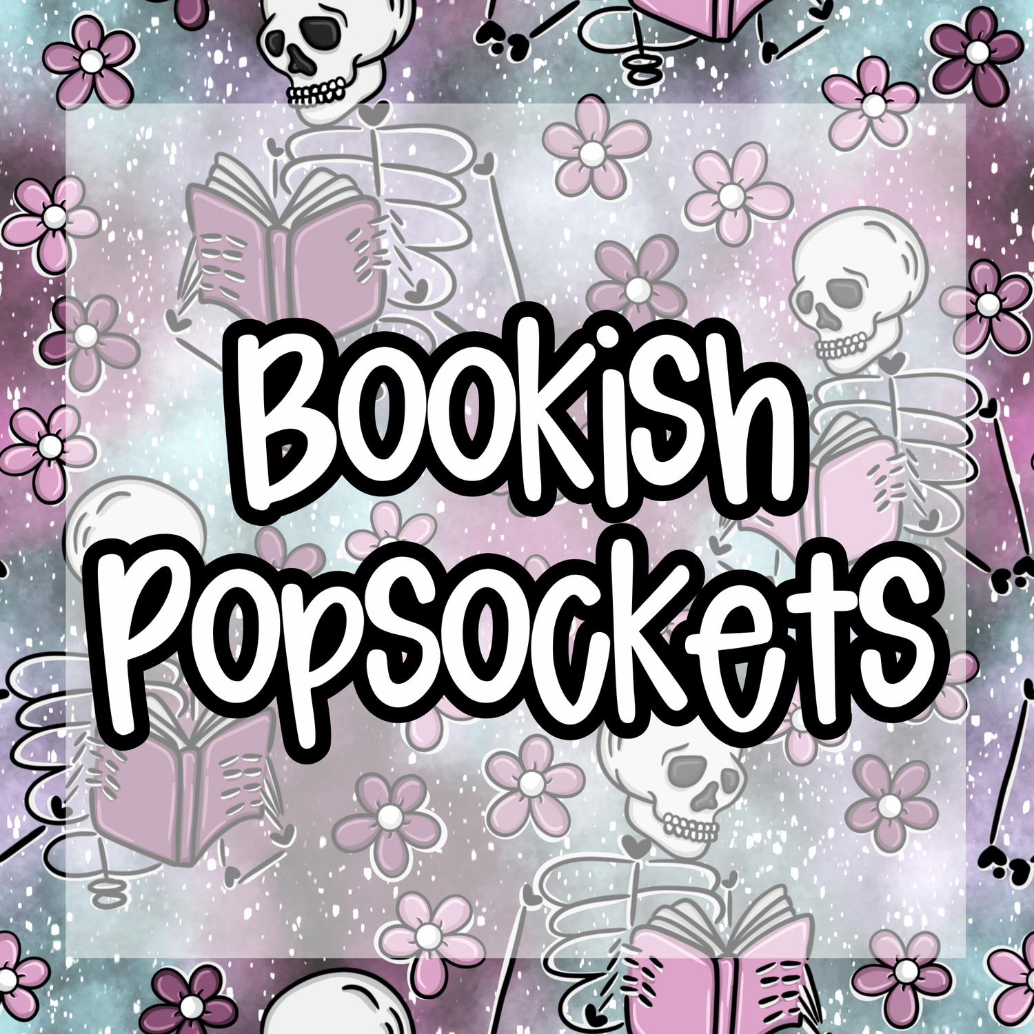Bookish Popsockets