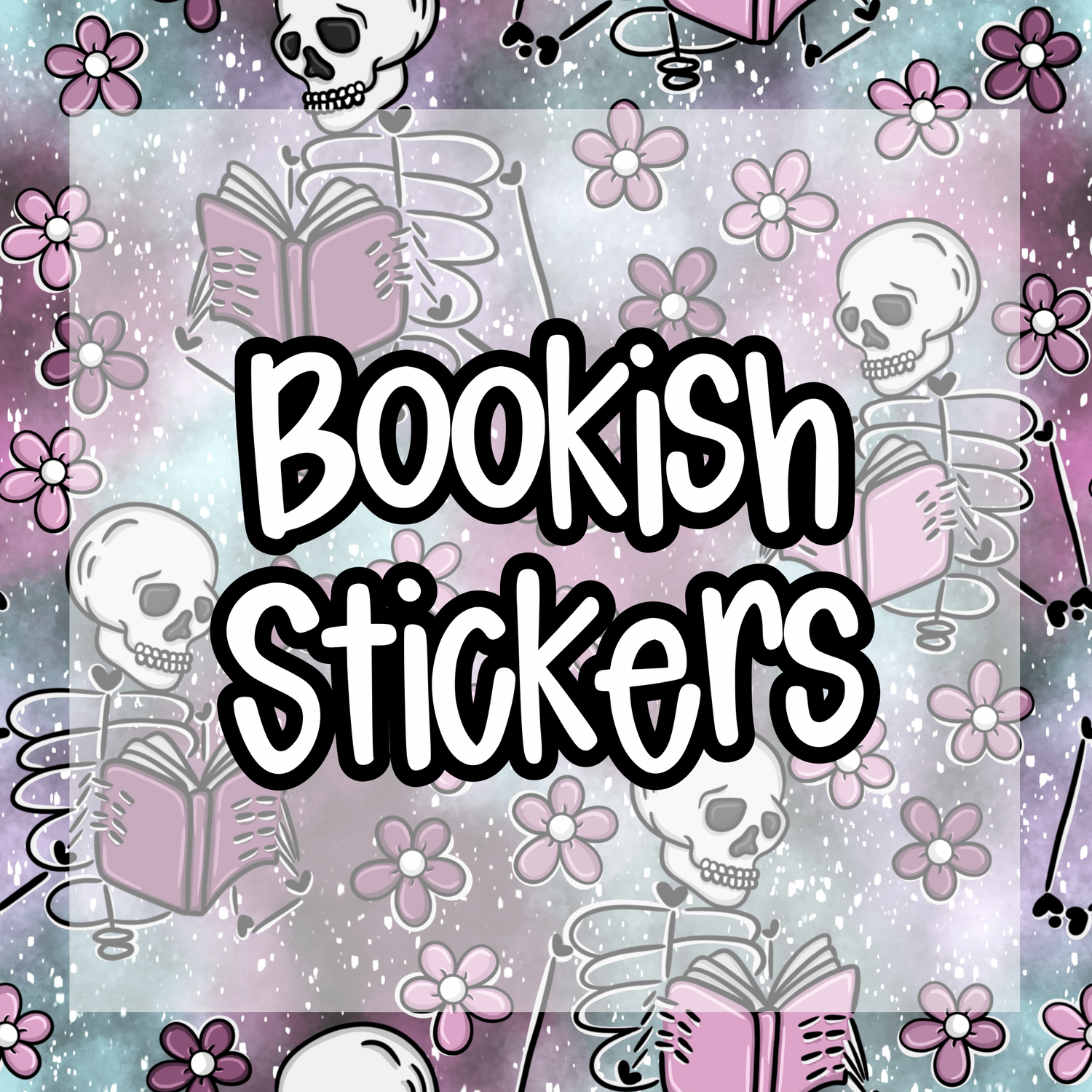 Bookish Stickers