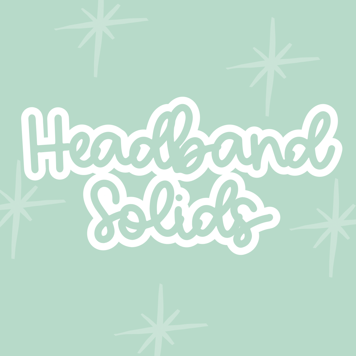 Headbands - Solids