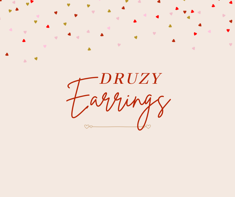 Druzy Earrings