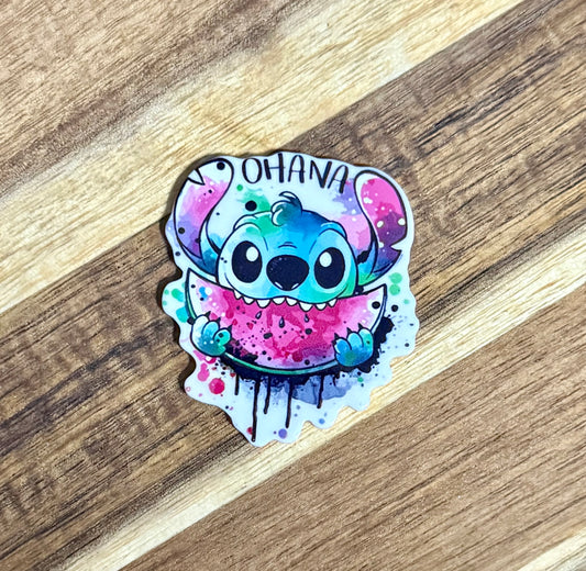 Watermelon Alien