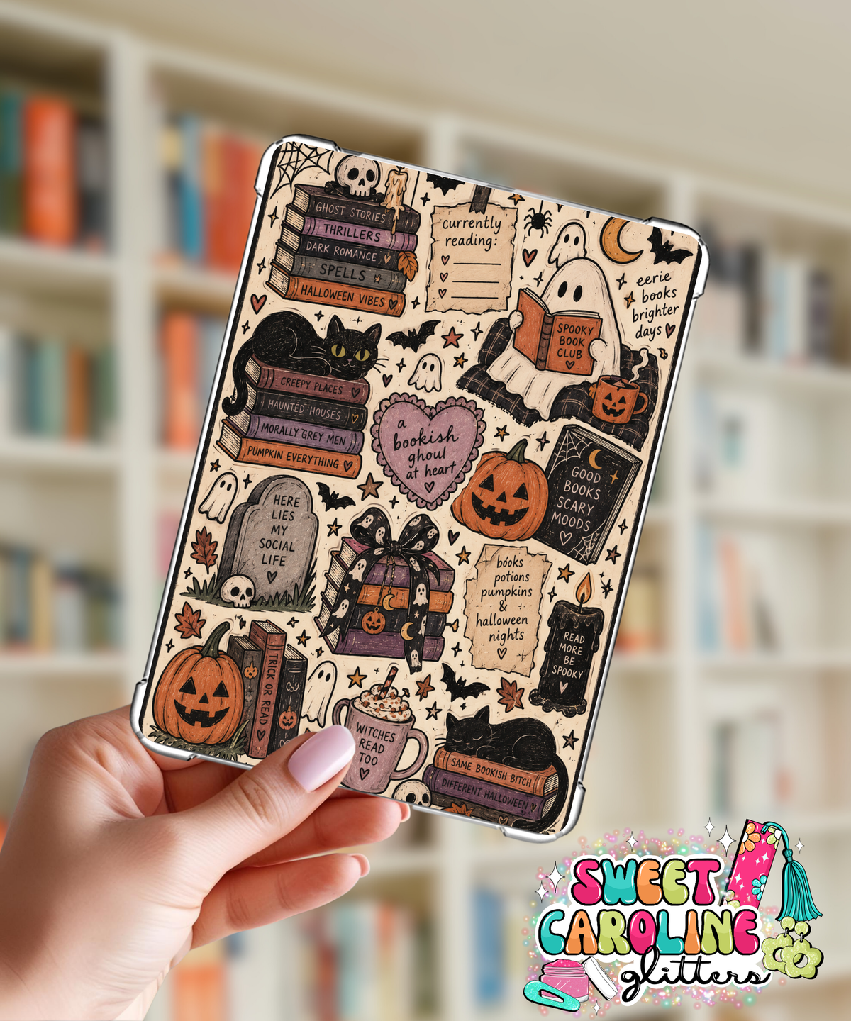 Halloween Bookish Insert