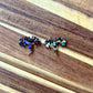 Iridescent Dragon Dangles