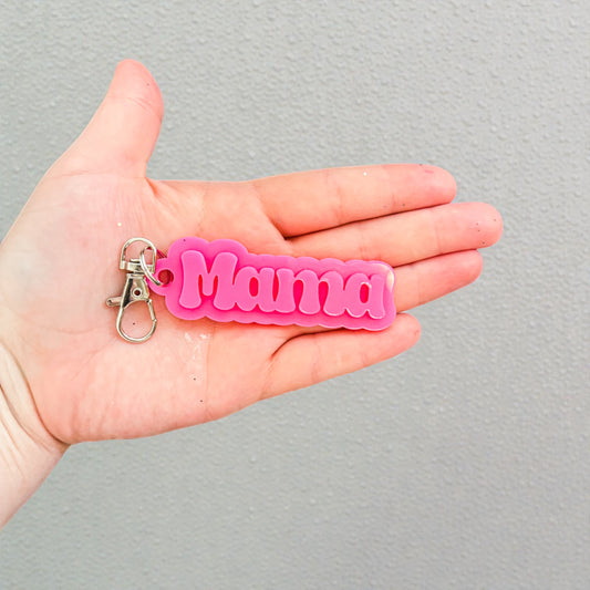 Mama Keychain