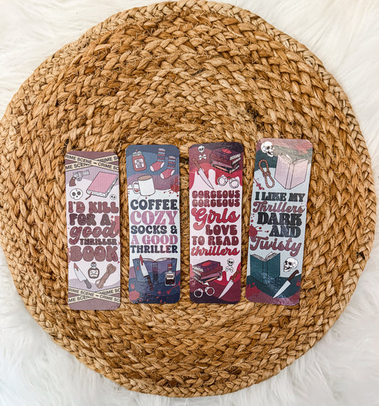 Thriller Bookmarks
