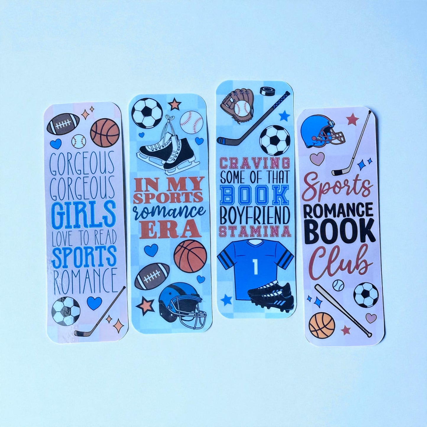 Sports Bookmarks