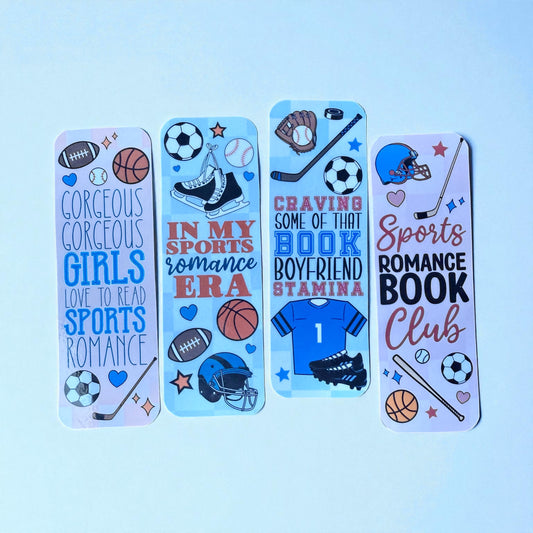 Sports Bookmarks