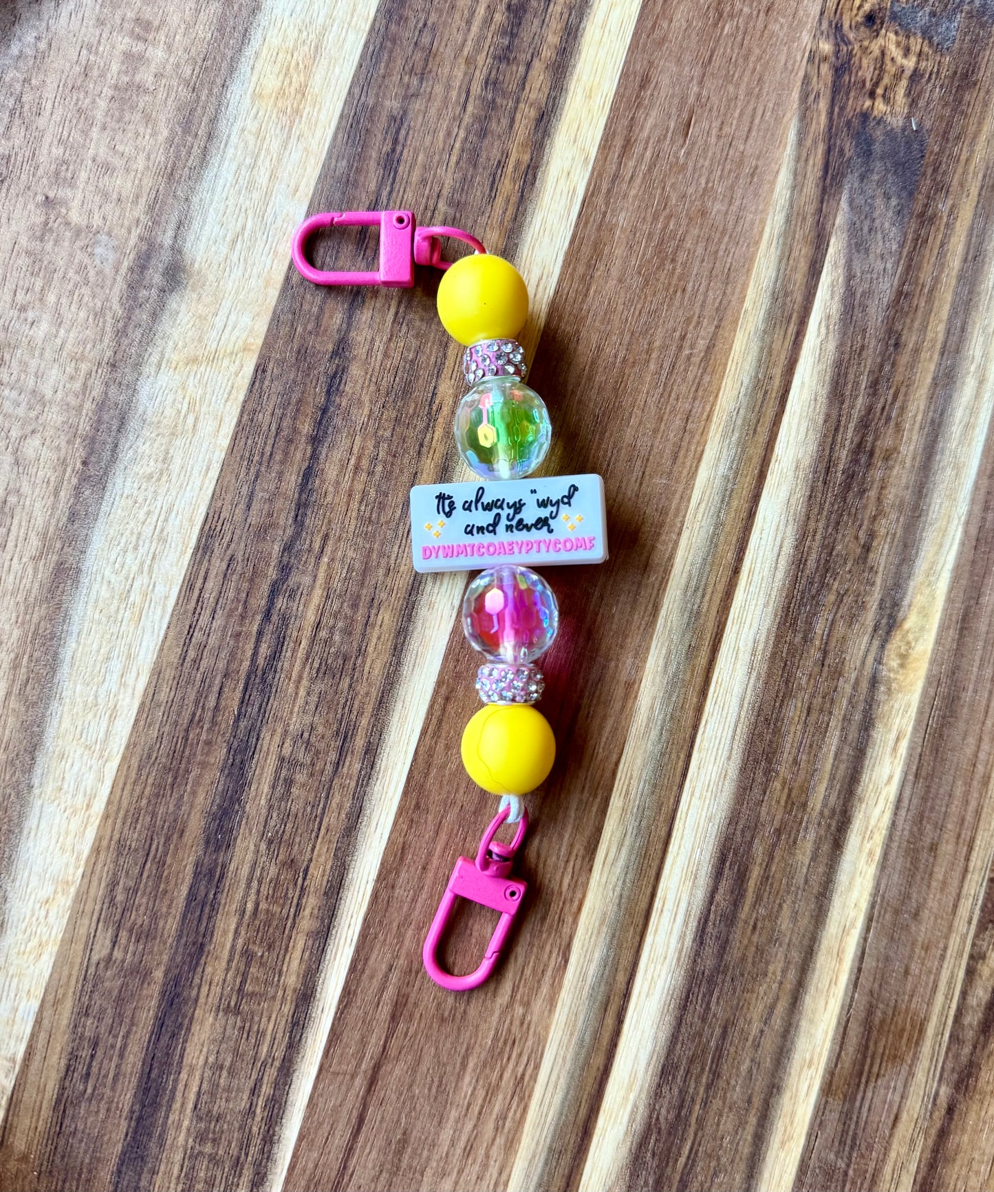 Always WYD Kindle Strap