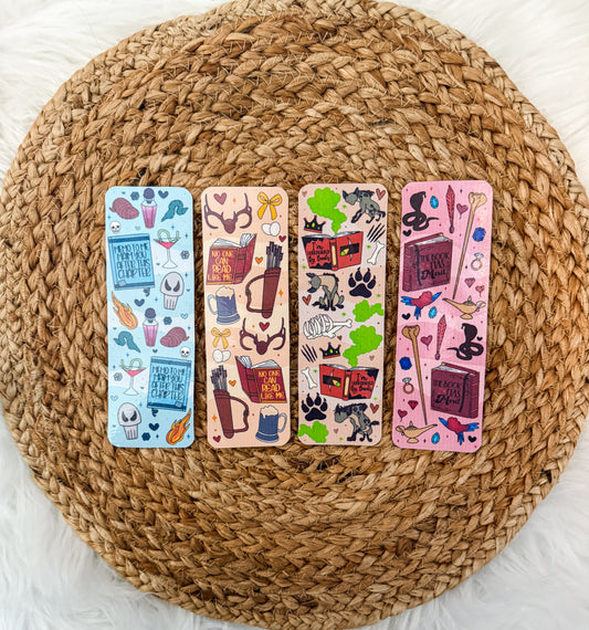 Villains Bookmarks