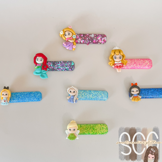 Princess Mini Clips