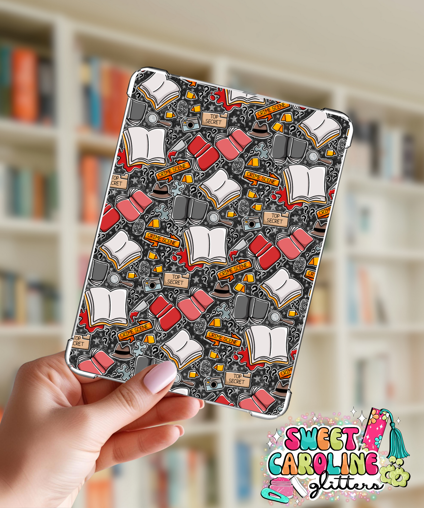 Crime Scene Books Insert