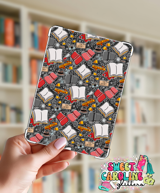 Crime Scene Books Insert