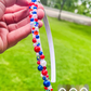Skinny USA Blinged Headband