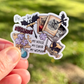 Wing leader Collage Sticker
