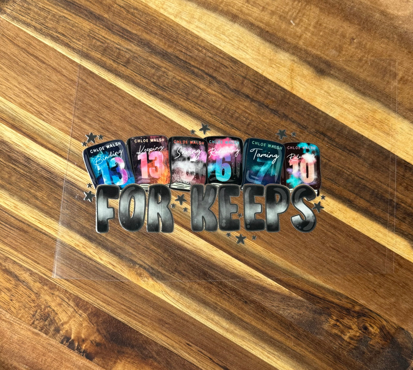 For Keeps Wrap