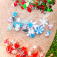 Candy Cane Mouse (Bottom Glitter - Bleeds some red)