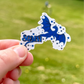 Blue Dragon Sticker
