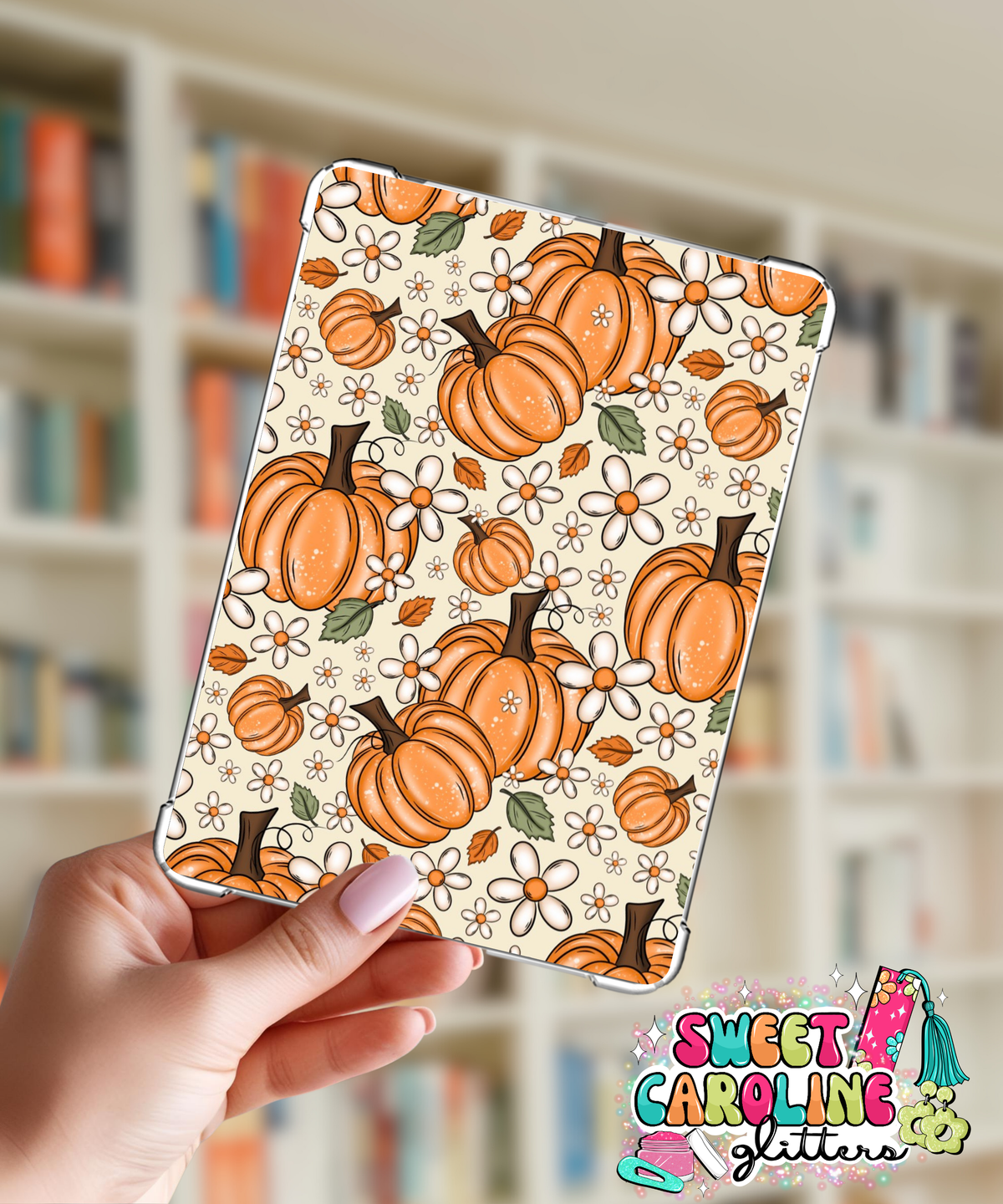 Pumpkin Daisies