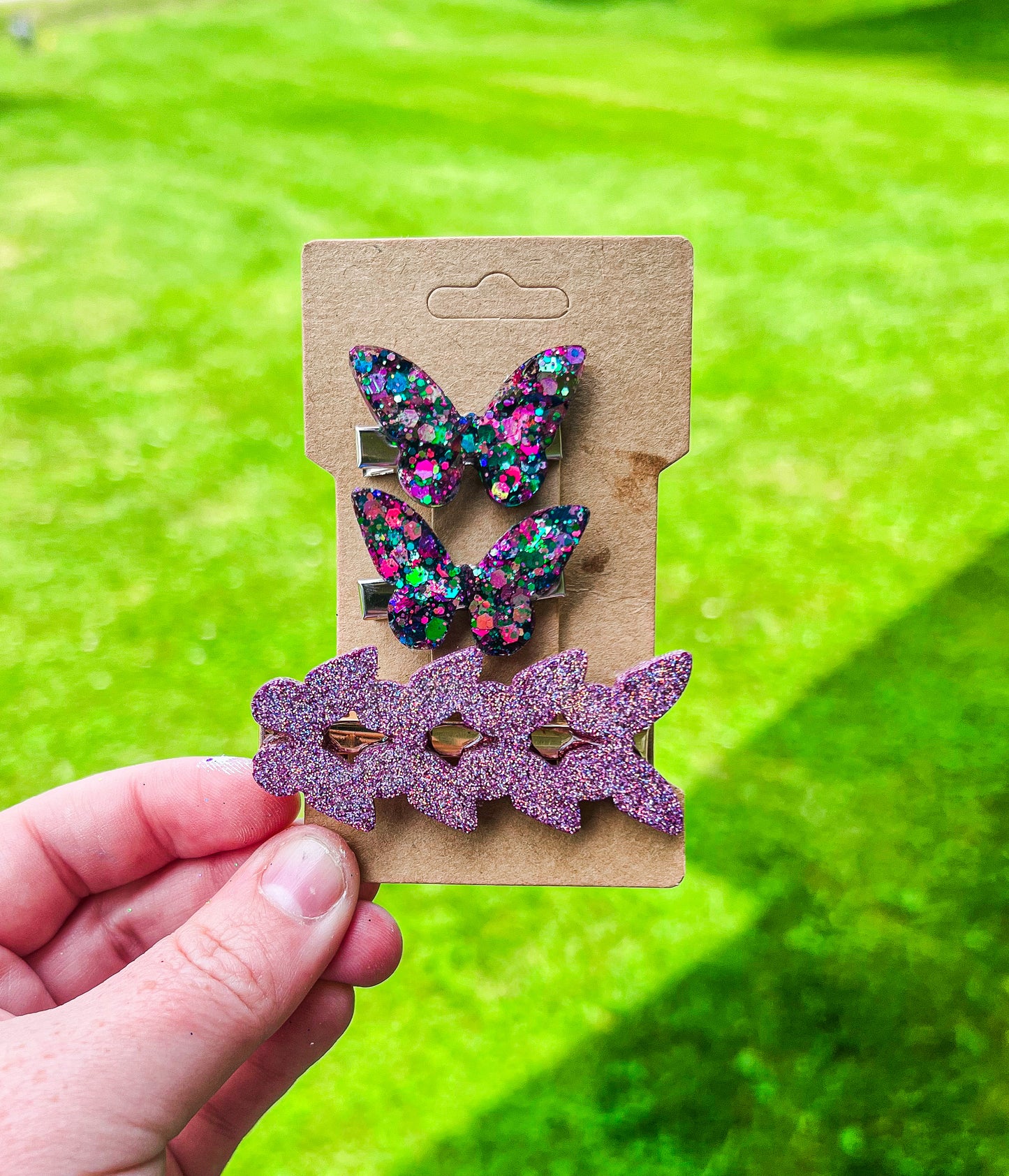 Mini Butterfly Clip (Top)