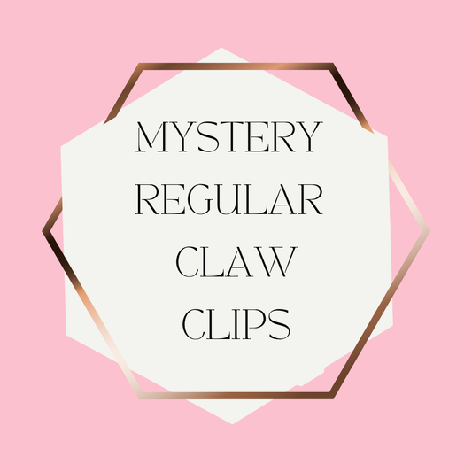 Mystery Regular Claw Clips