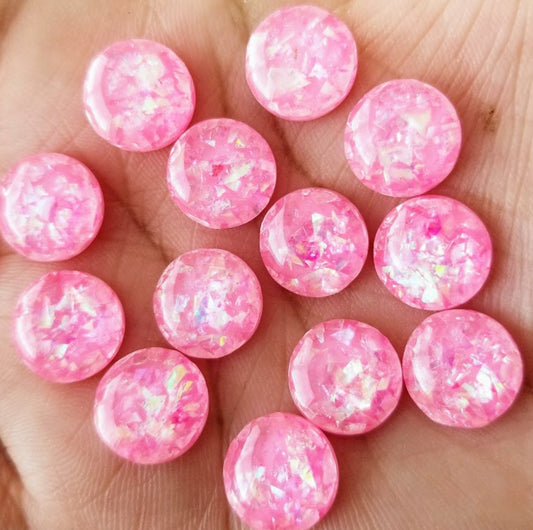 Pink Druzy