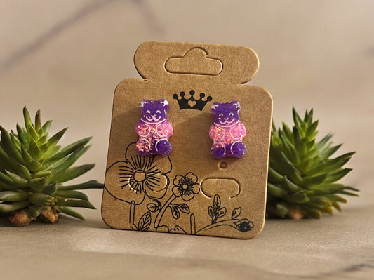 Gummy Bear Studs