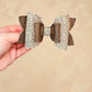 Cheetah Scalloped Double - 5”