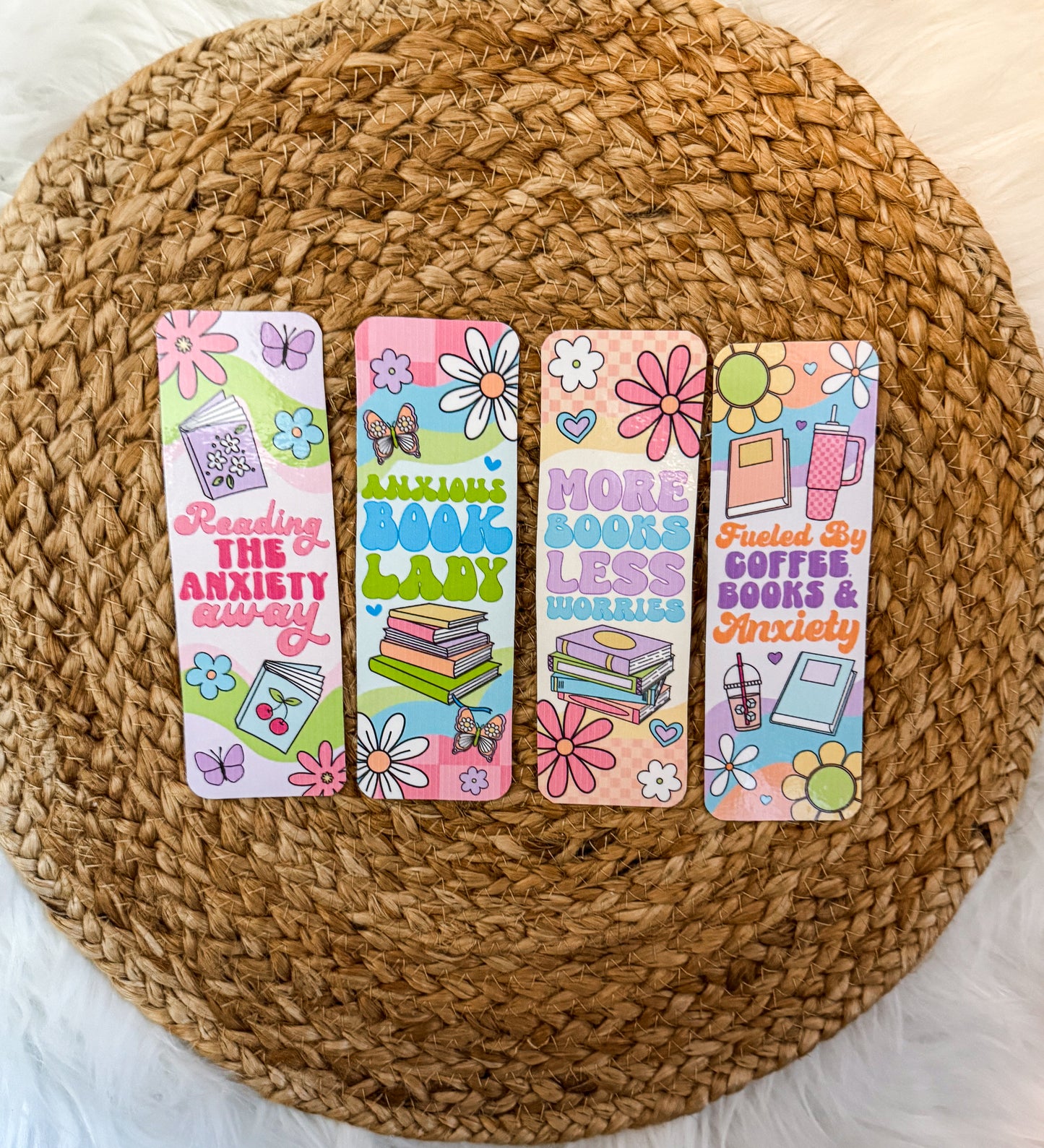 Book Anxiety Bookmarks