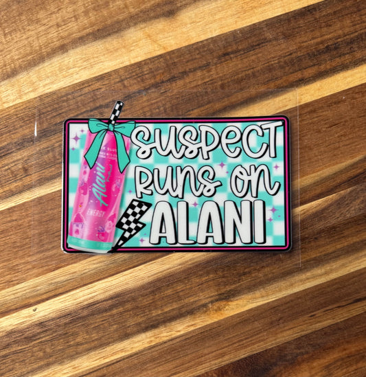 Suspect Energy Wrap