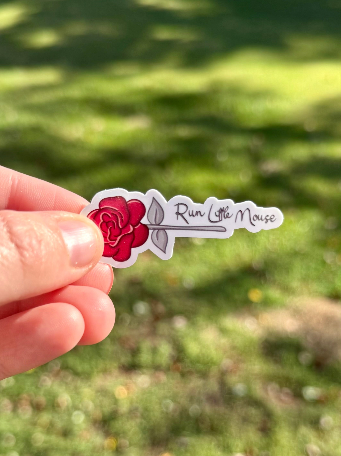 Mouse Sticker